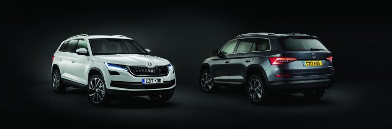 Skoda Kodiaq India announcement launch