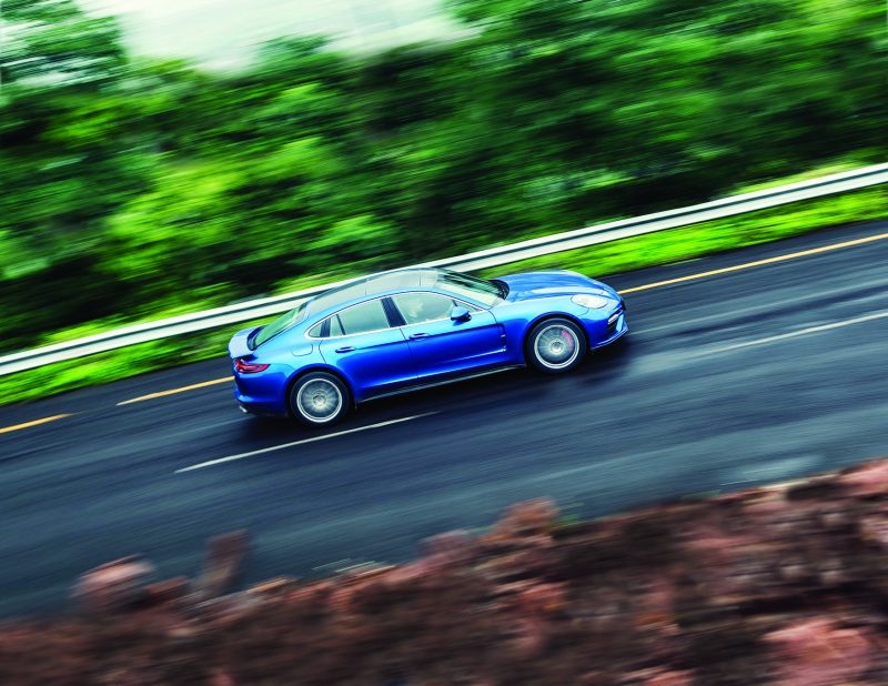 Porsche Panamera Turbo Review