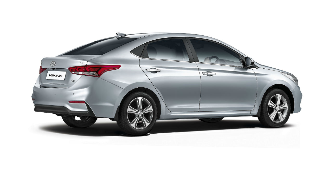 New Hyundai Verna Rear