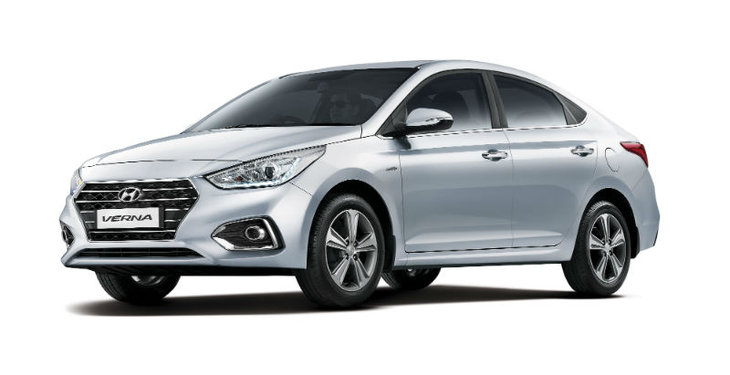 New Hyundai Verna Front