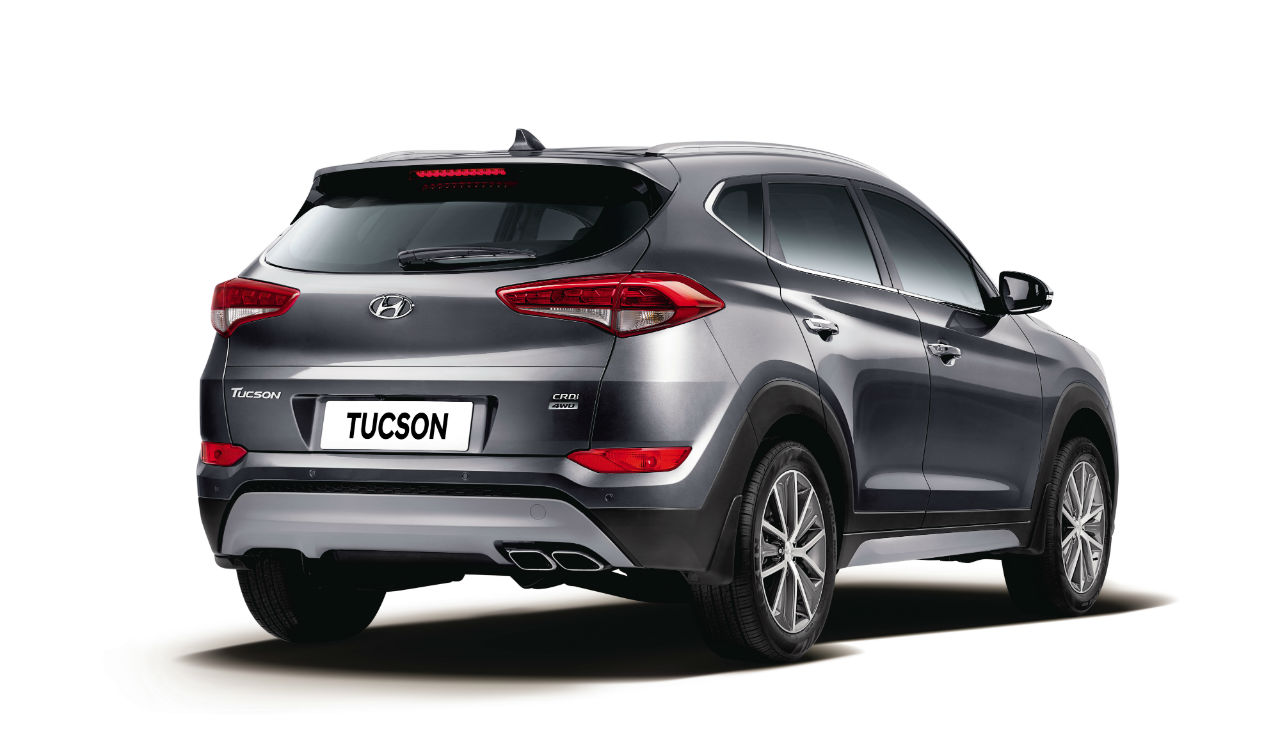 Hyundai Tucson 4WD India launched
