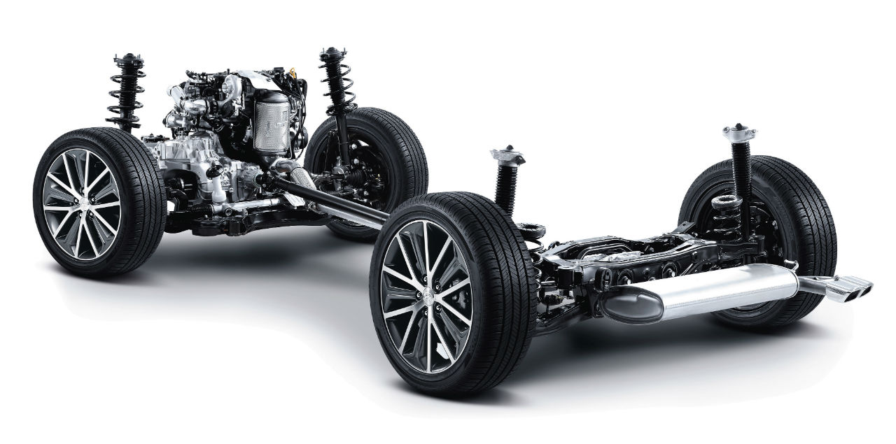 Hyundai Tucson AWD system