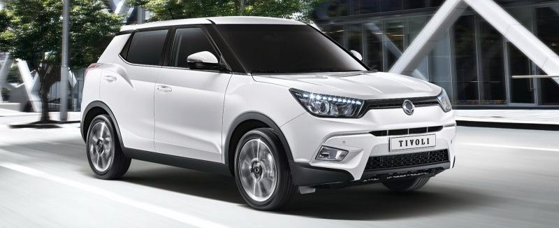 Ssangyong Tivoli