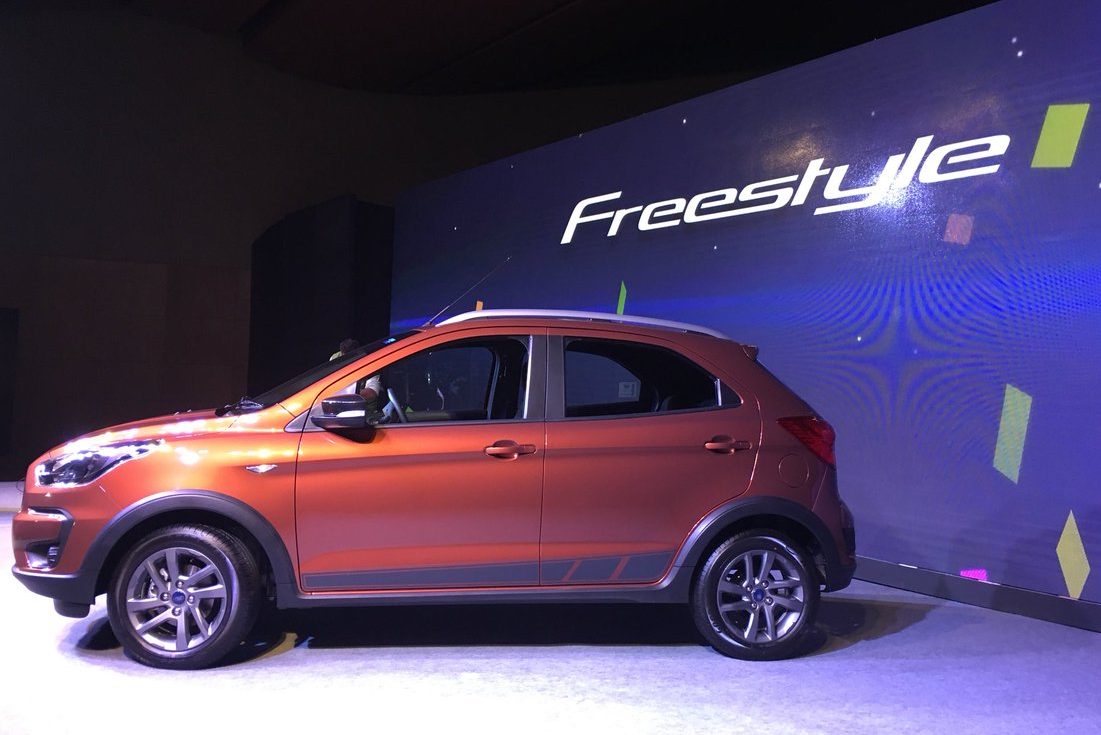 Ford Freestyle side