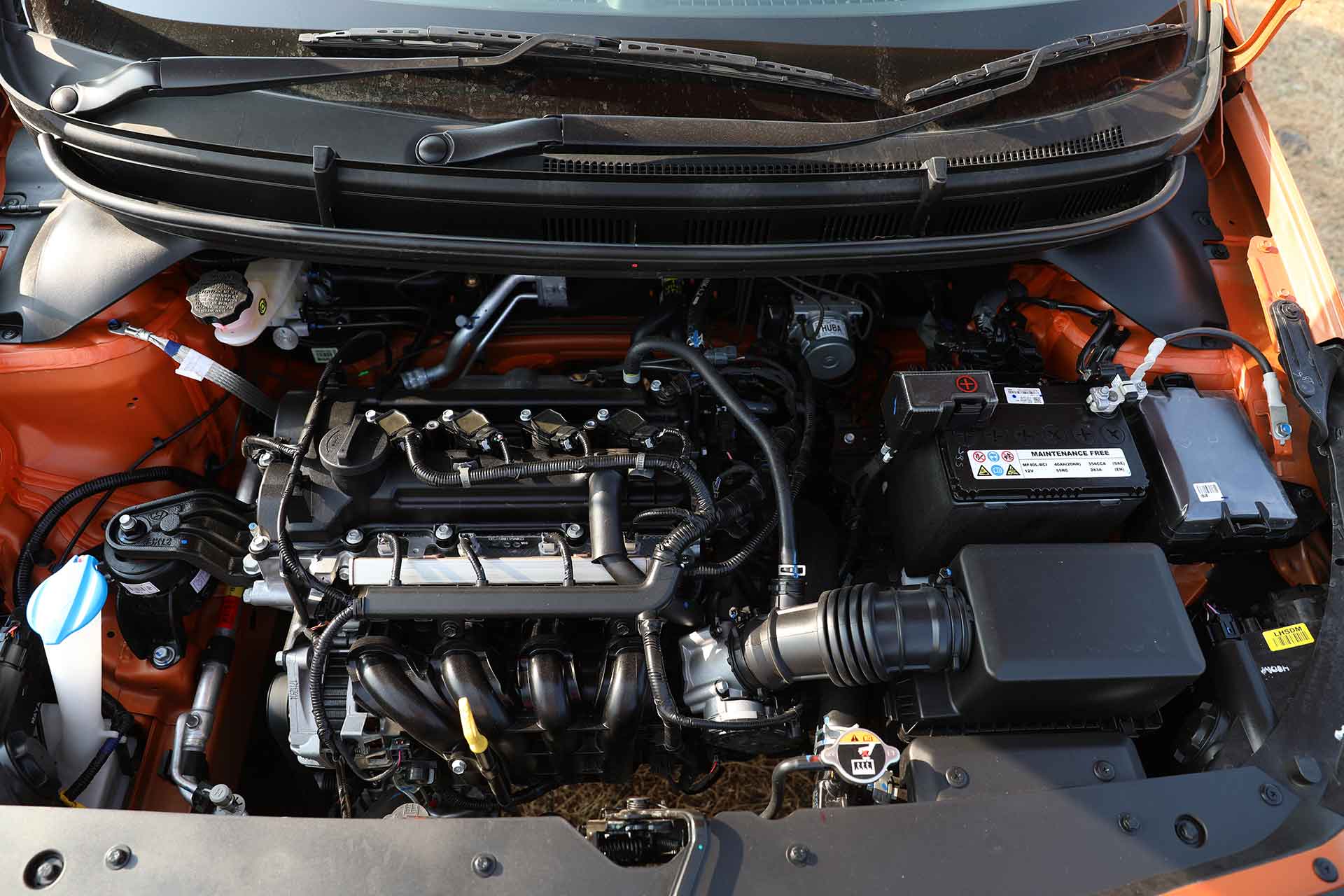2018 Hyundai Elite i20 Engine
