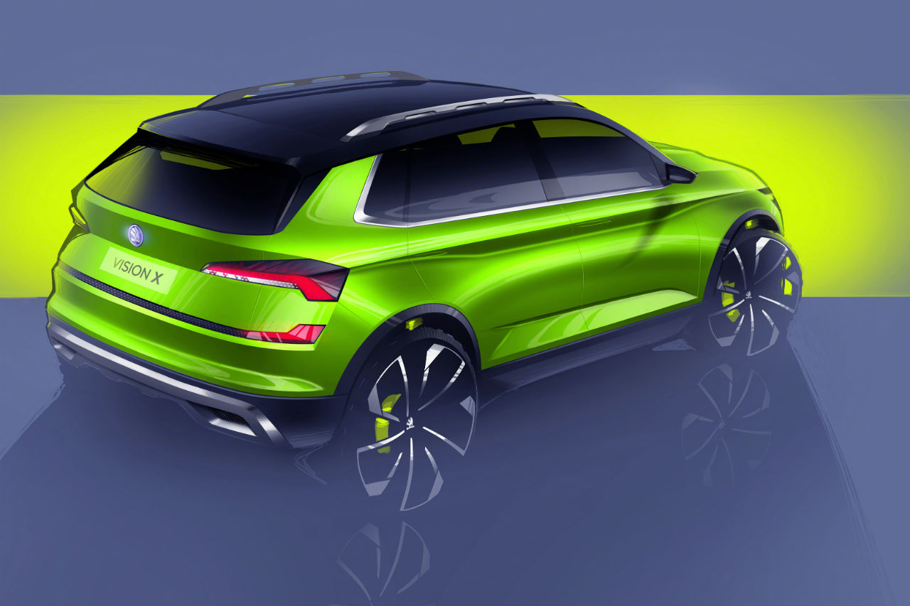 Skoda Vision X 2018 Geneva