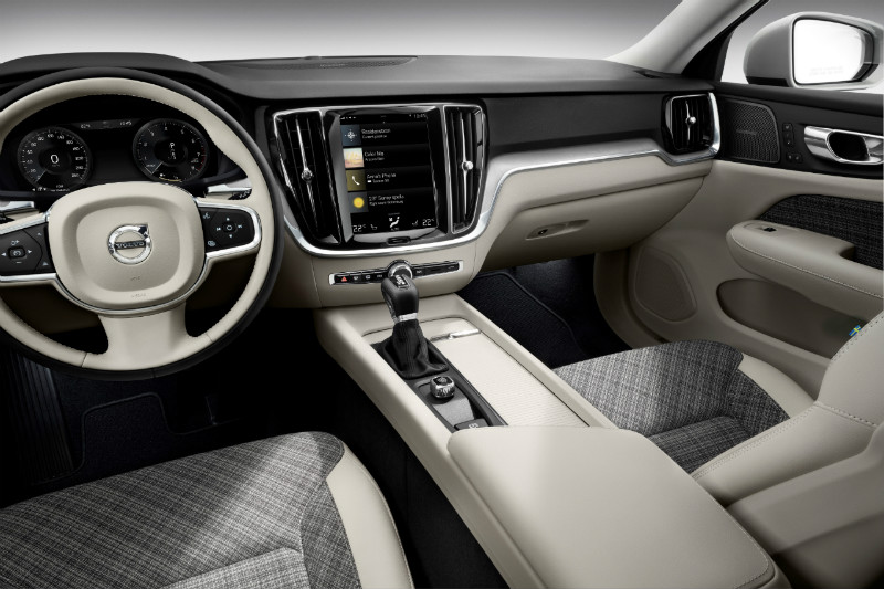 New Volvo V60 Interior