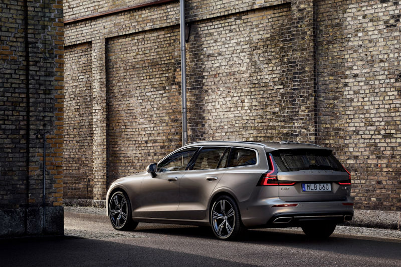 2019 Volvo V60