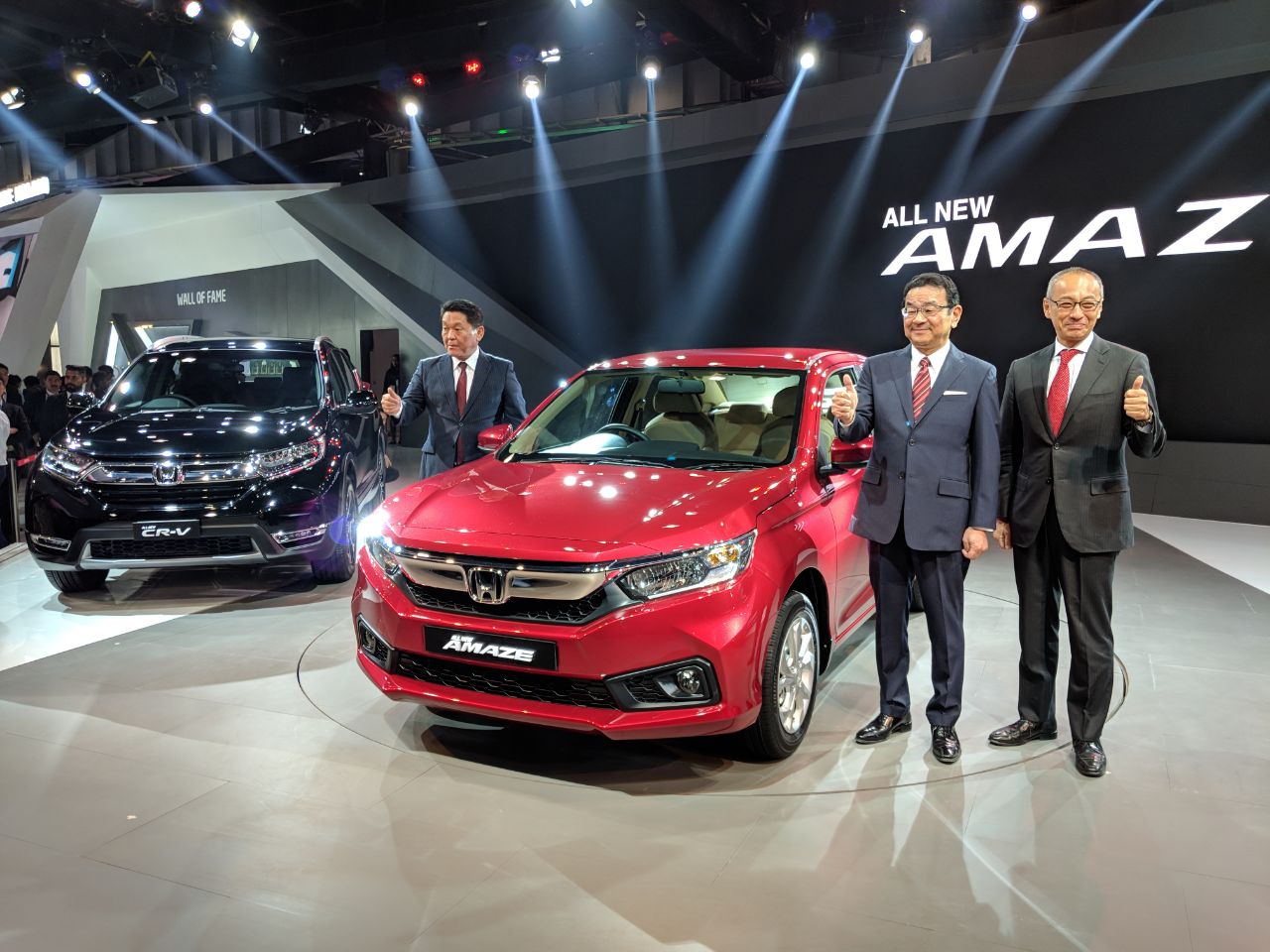 Honda Amaze Auto Expo