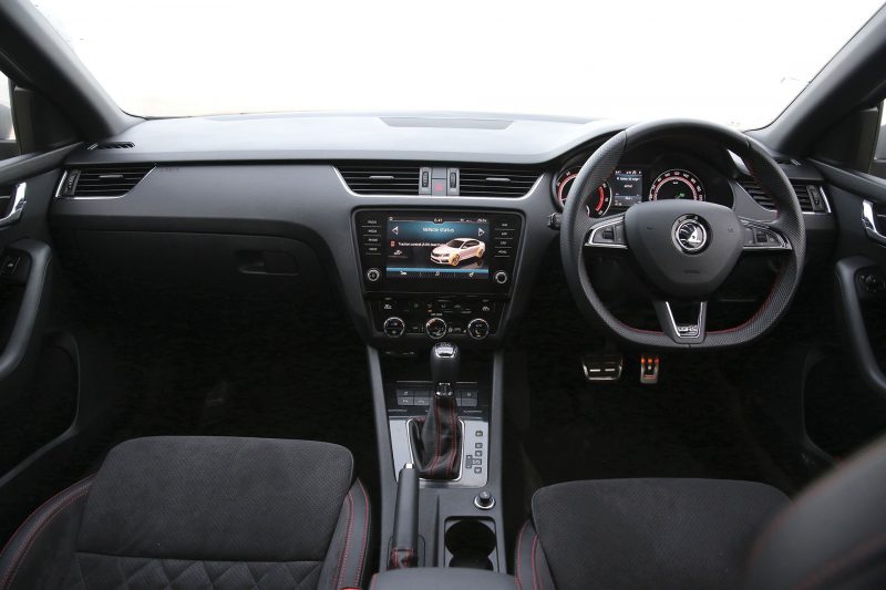 Skoda Octavia vRS interior