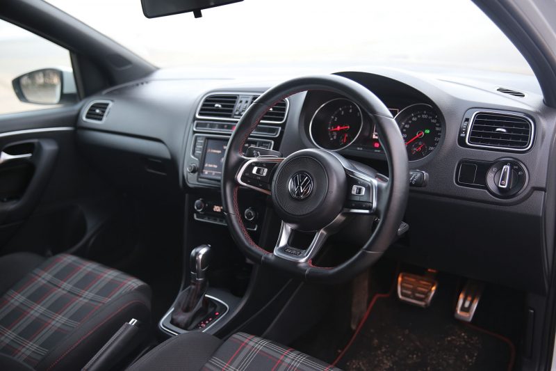 VW GTI interior