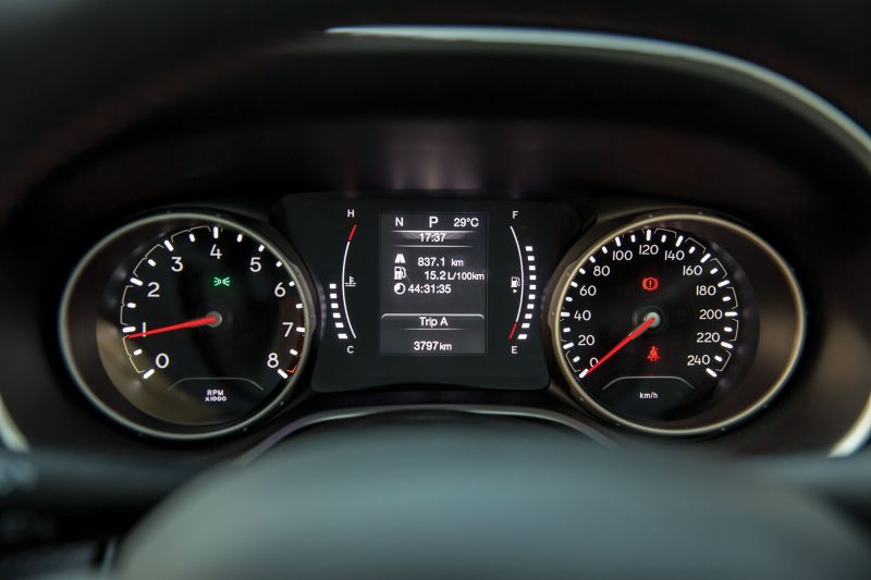 Jeep Compass Interior