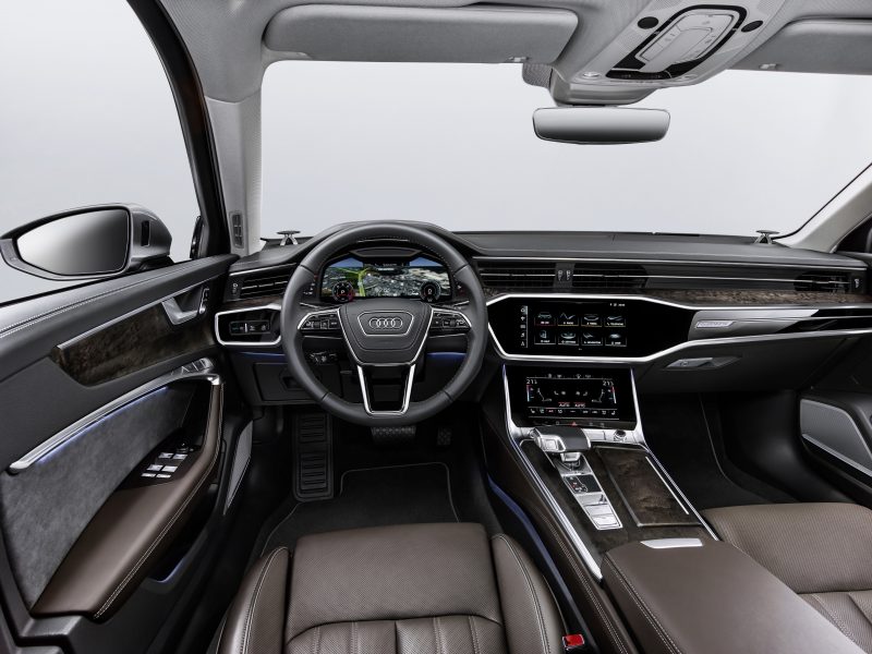 Audi A6 Interior All-new