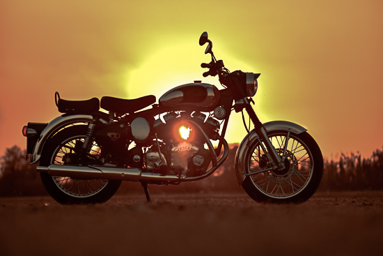 Carberry Modified Royal Enfield Bullet India