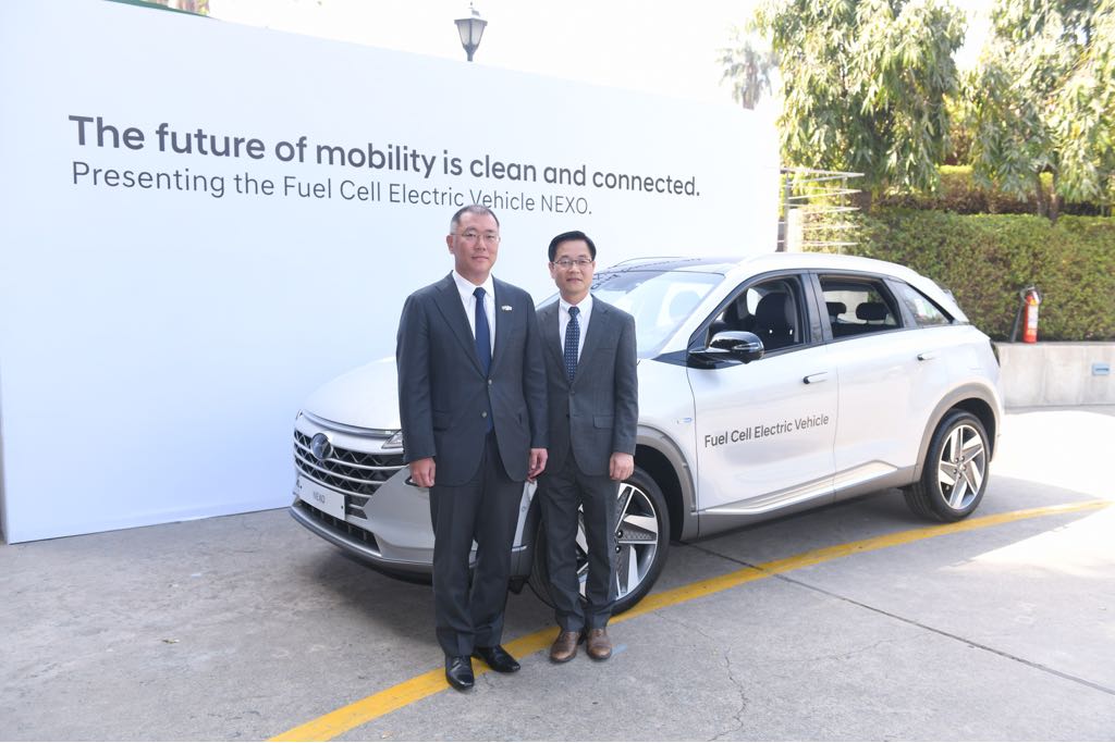 Hyundai Reveals Kona Electric Vehicle class=