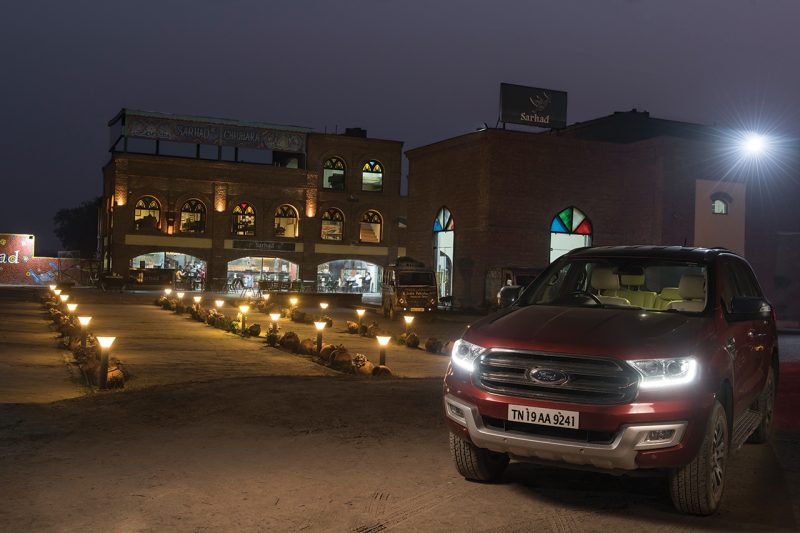 Ford Endeavour Sarhad Cafe