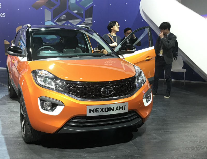 Tata Nexon AMT