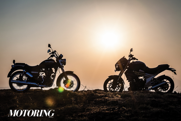 Royal Enfield Thunderbird vs Mojo