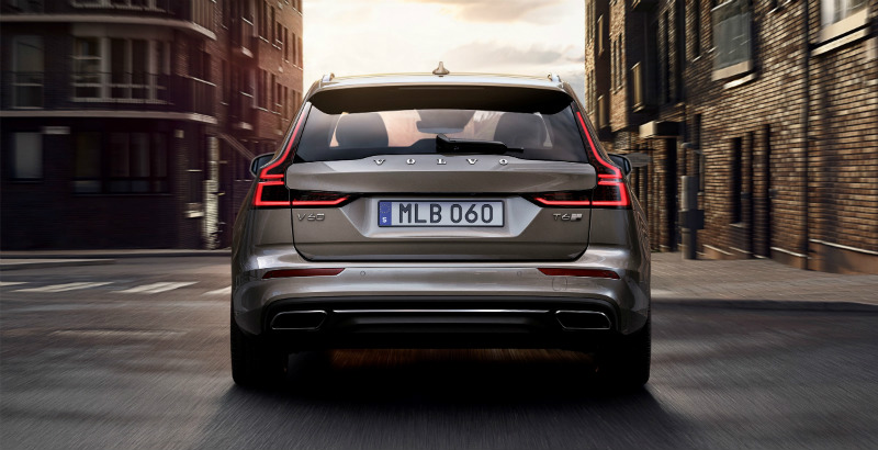 2019 Volvo V60 Rear