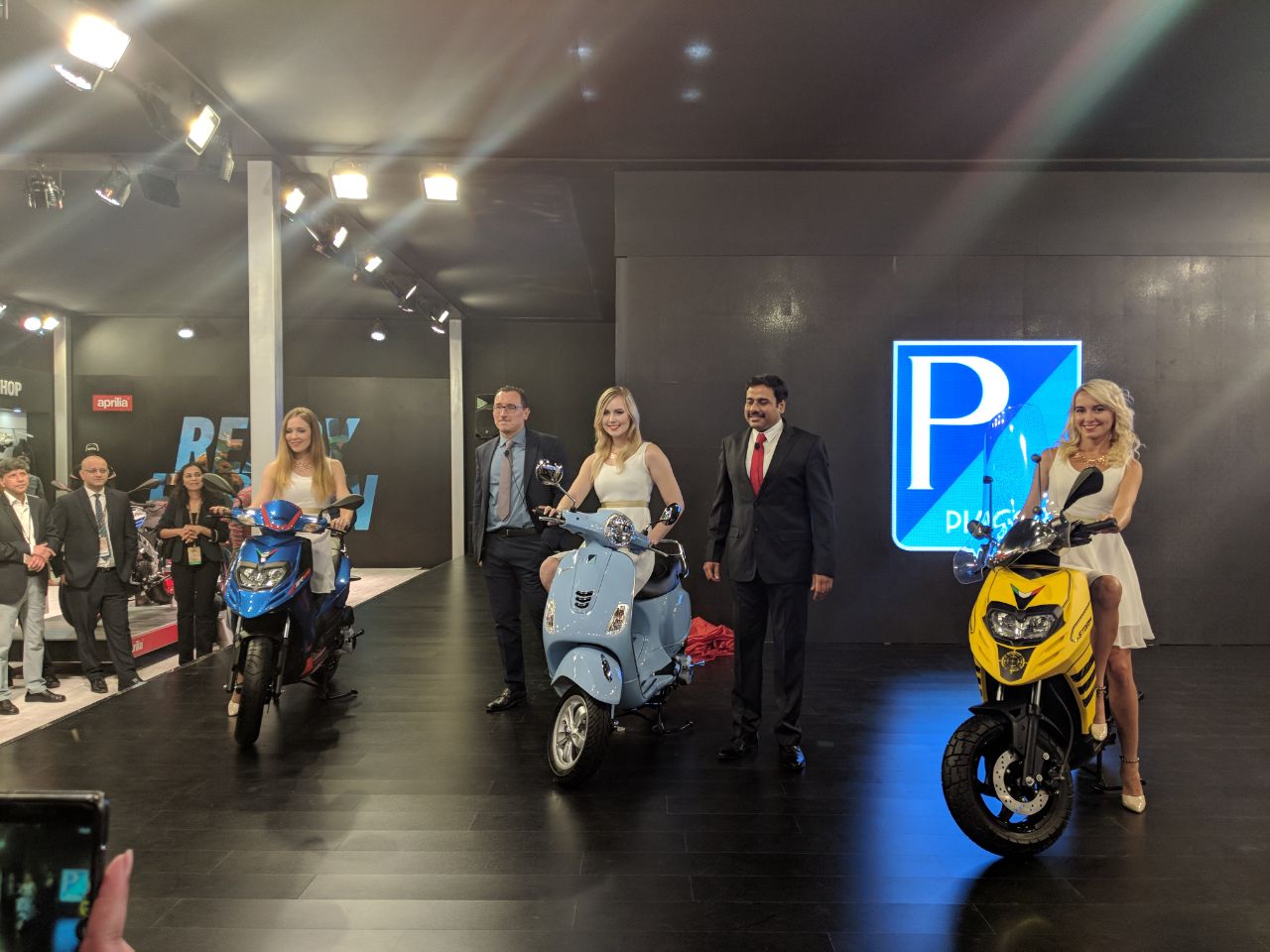 Piaggio Auto Expo 2018