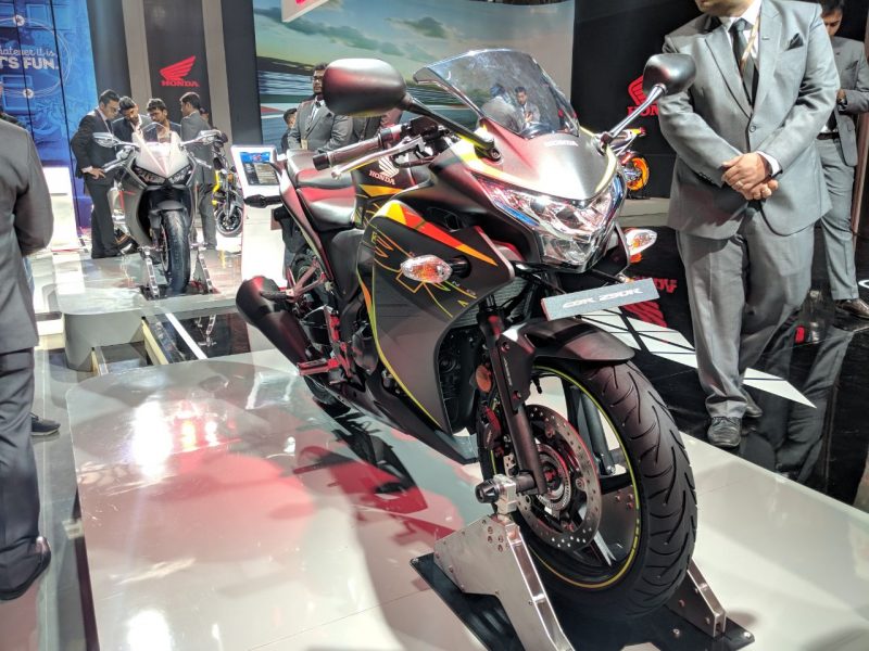 2018 Honda CBR250R