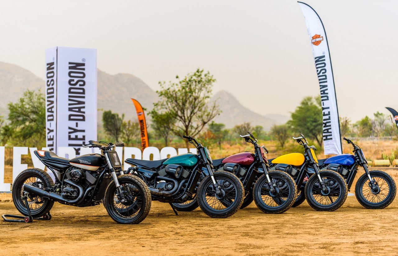 Harley-Davidson Flat Track Racing