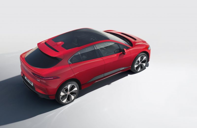 Jaguar I-Pace launched