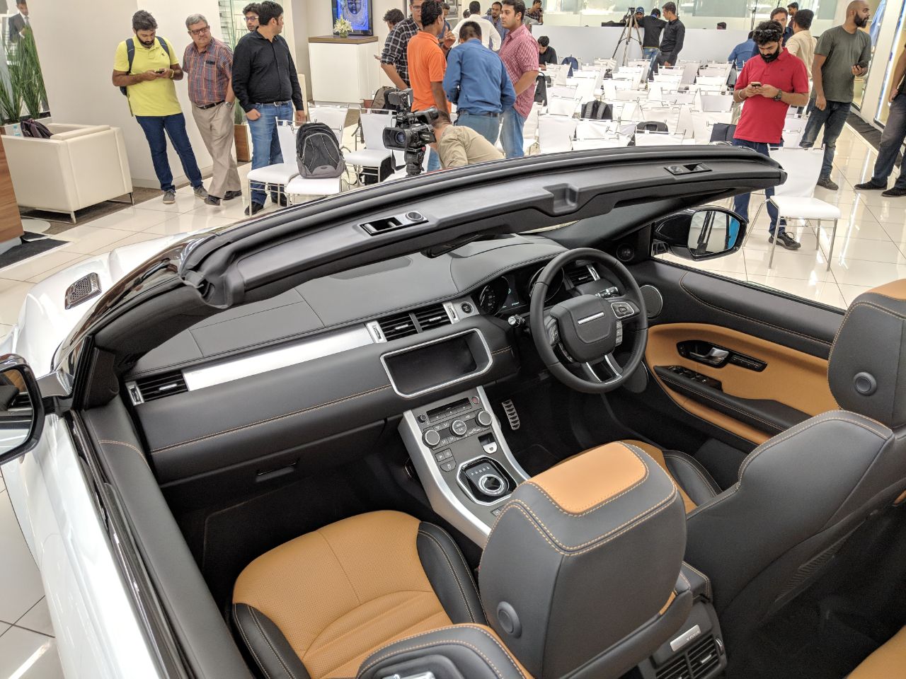 2018 Range Rover Evoque Convertible