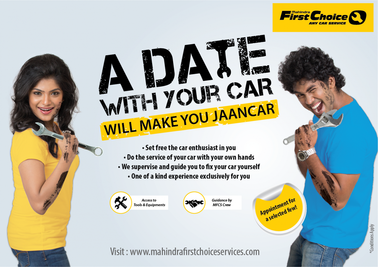 Mahindra First Choice A Date with Your Car