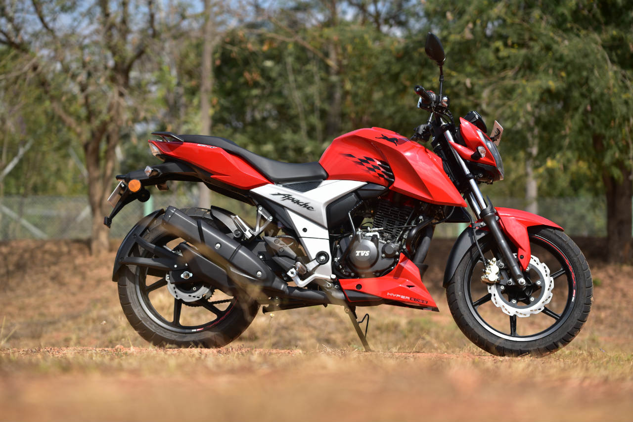 TVS Apache RTR 160 4V First Ride Review