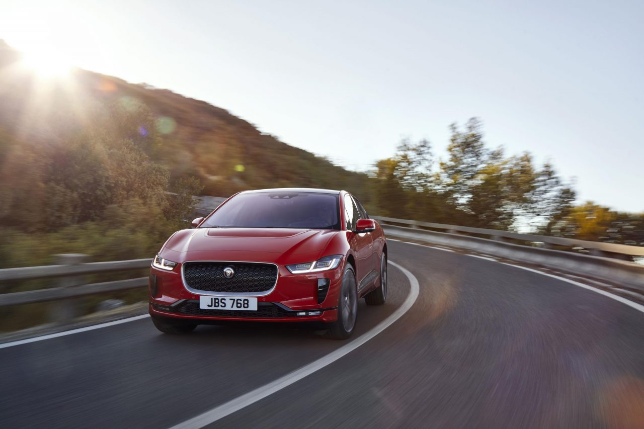 Jaguar I-Pace launched