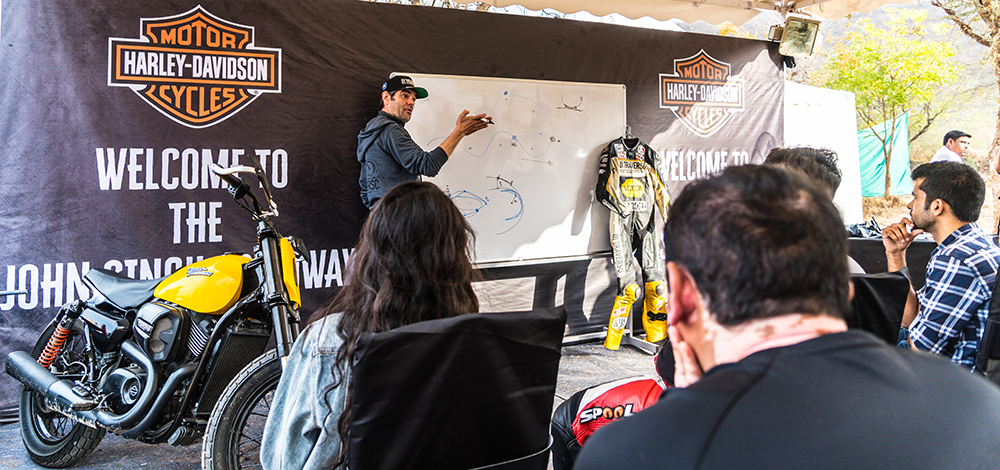 Harley-Davidson Flat Track Racing India