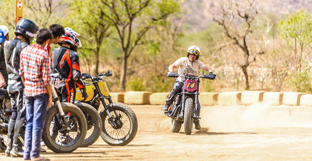 Harley-Davidson Flat Track Racing India