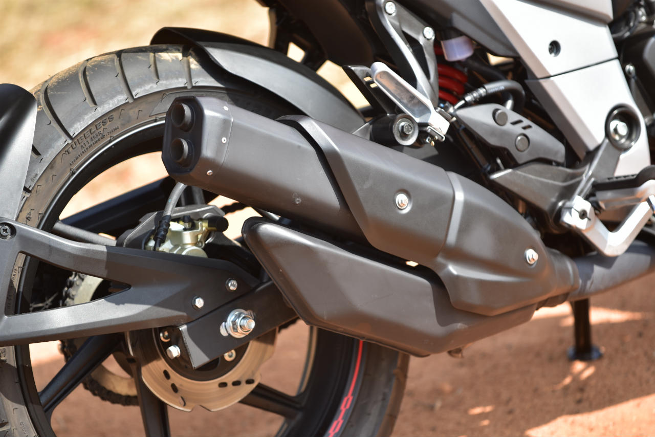 TVS Apache RTR 160 4V First Ride Review