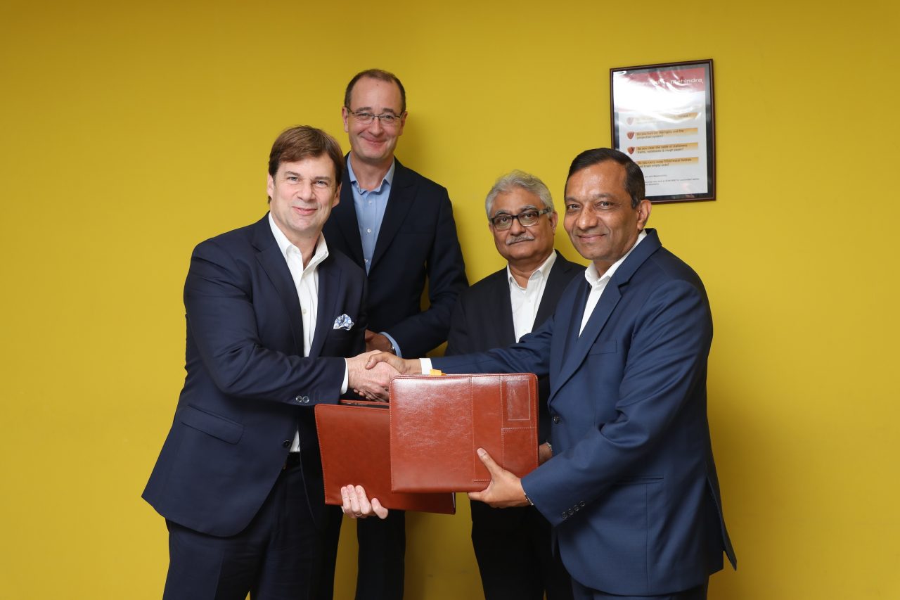 Ford and Mahindra in talks to develop electric auto, 2 SUVs together Ford and Mahindra in talks to develop electric auto, 2 SUVs together