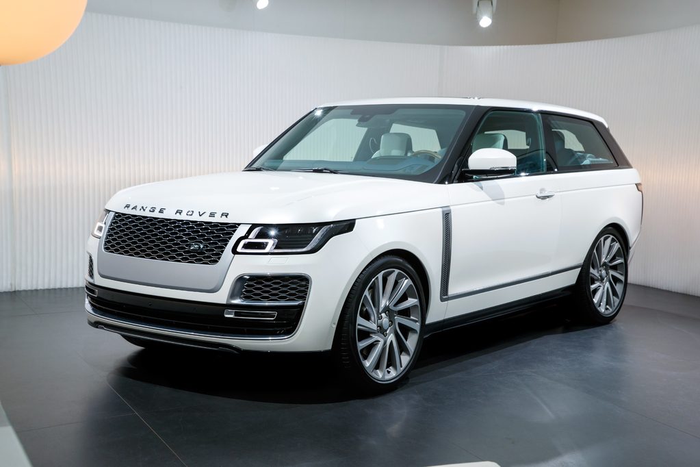 Range Rover SV Coupe