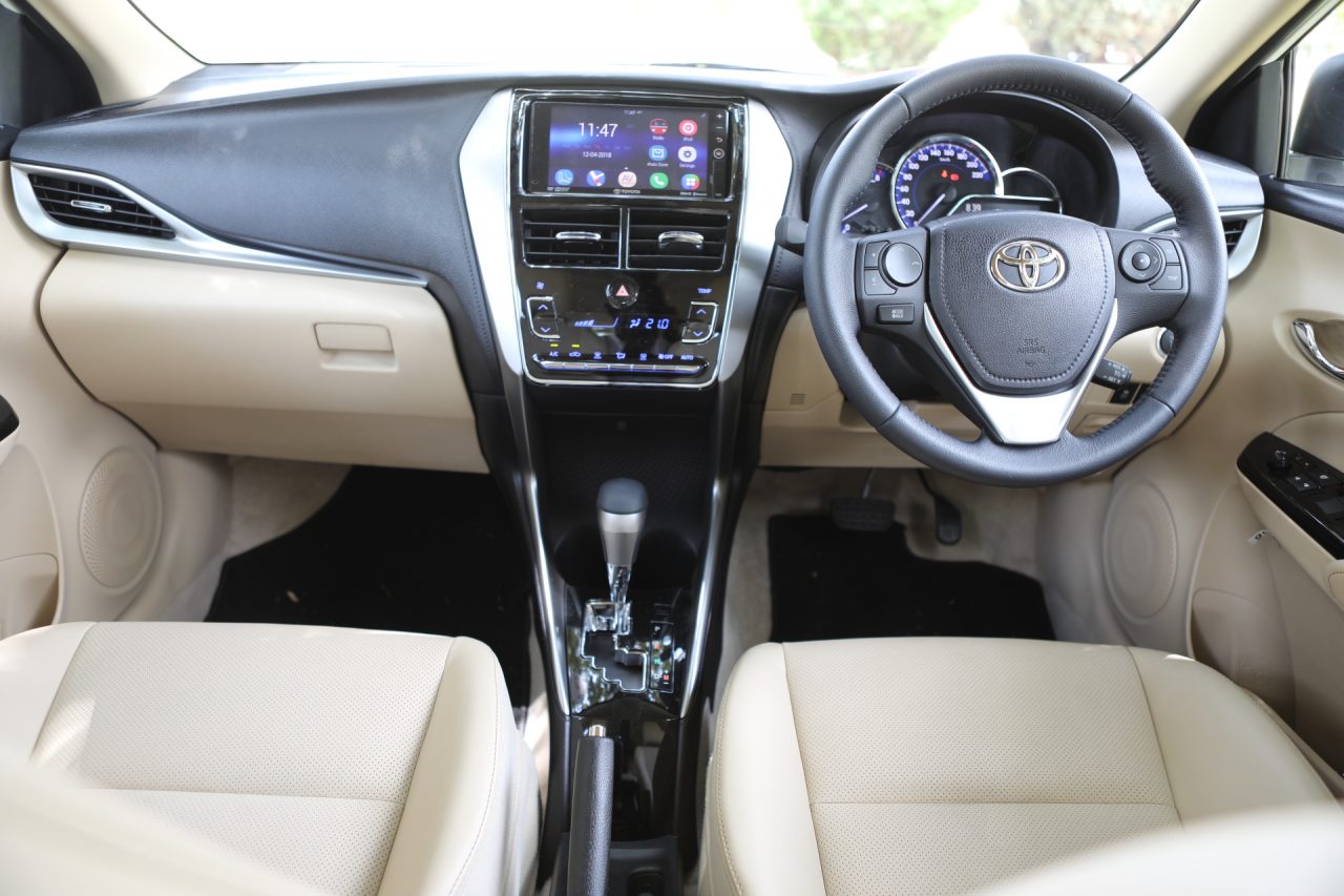 Toyota Yaris India Review
