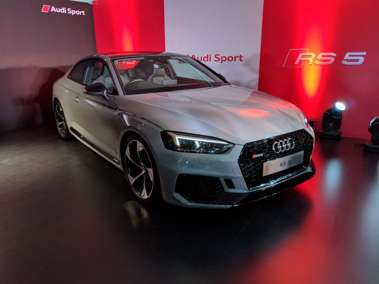 Audi RS 5 Coupe launched in India