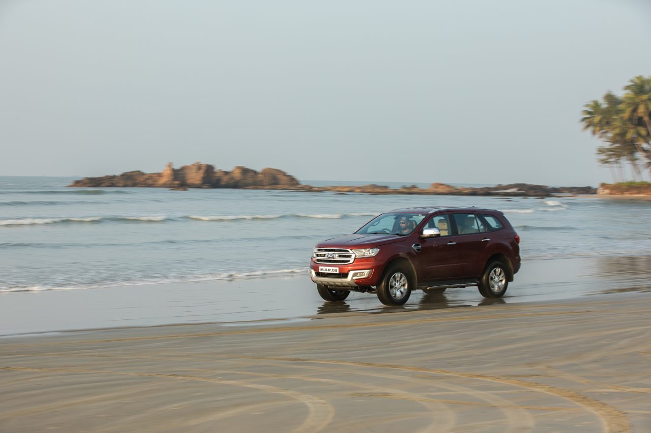 Ford Endeavour Travel Muzhappilangad