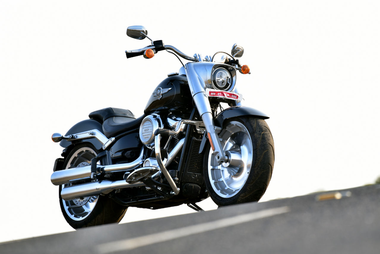 Harley-Davidson Fat Boy Review