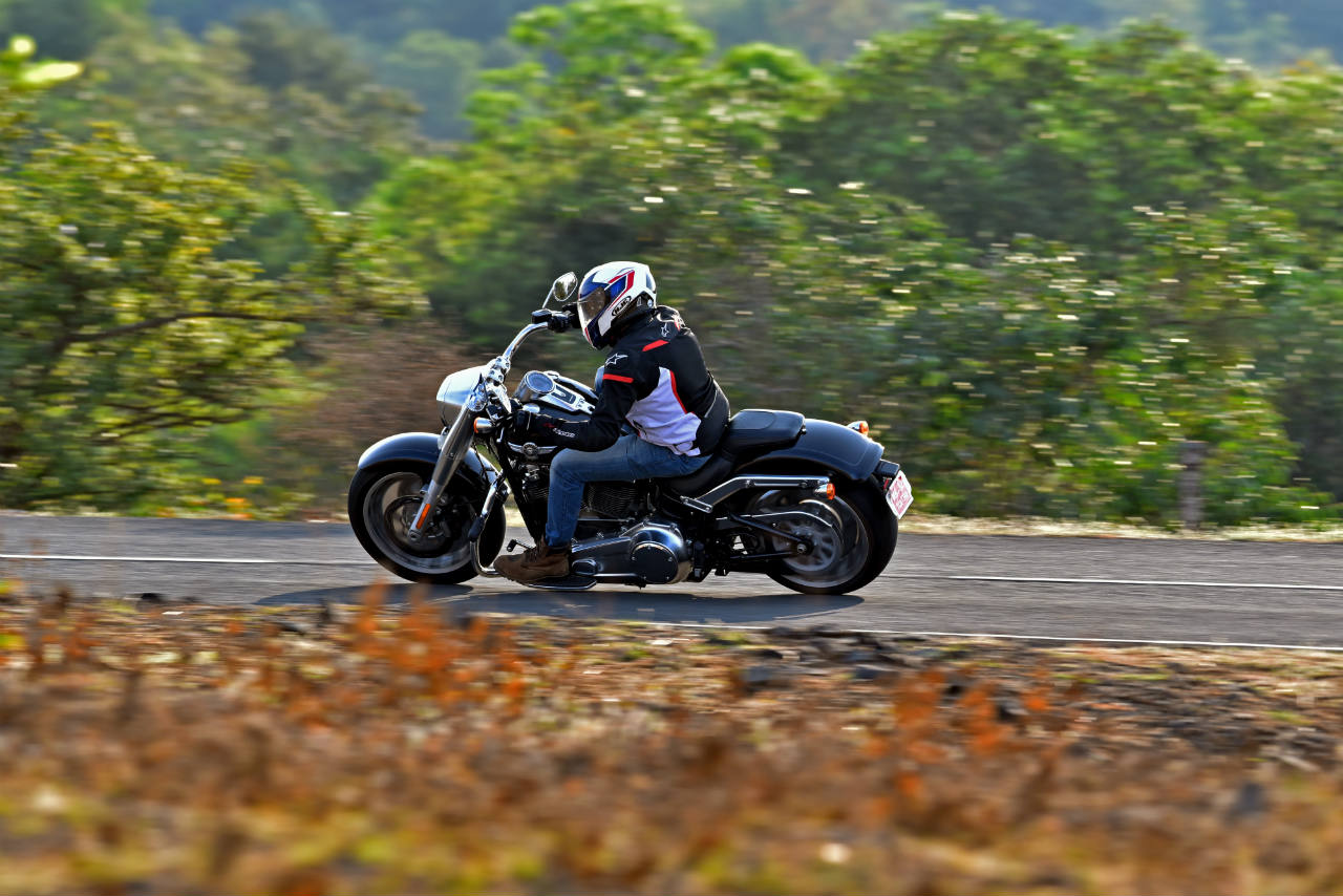 Harley-Davidson Fat Boy Review