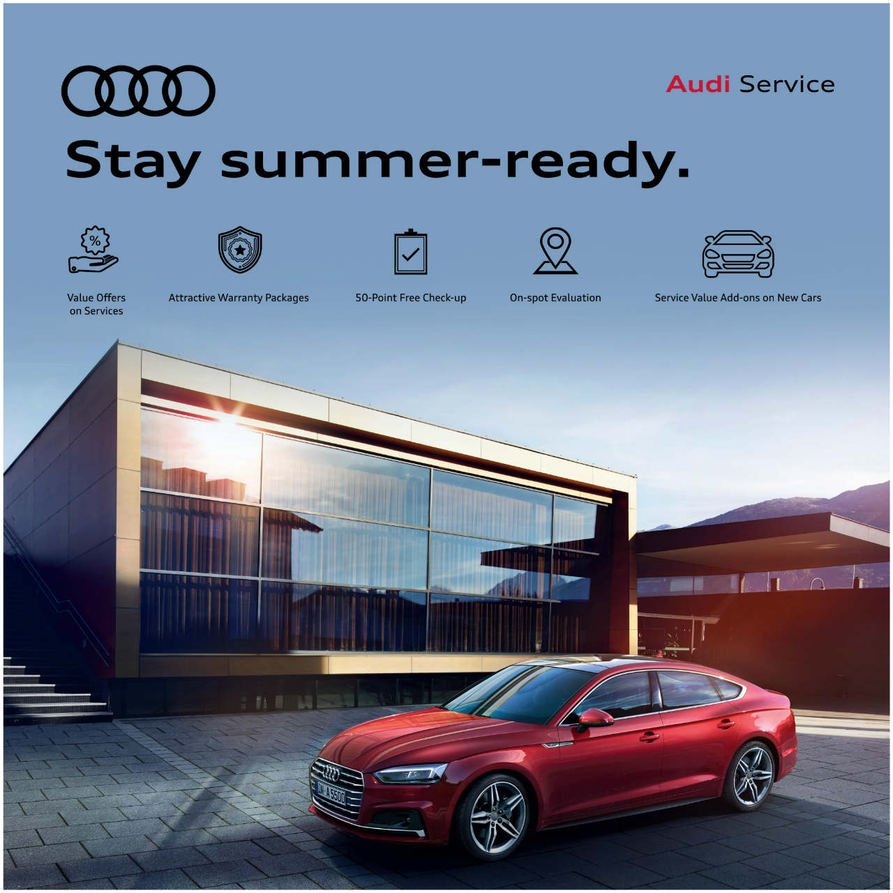Audi Stay Summer-Ready