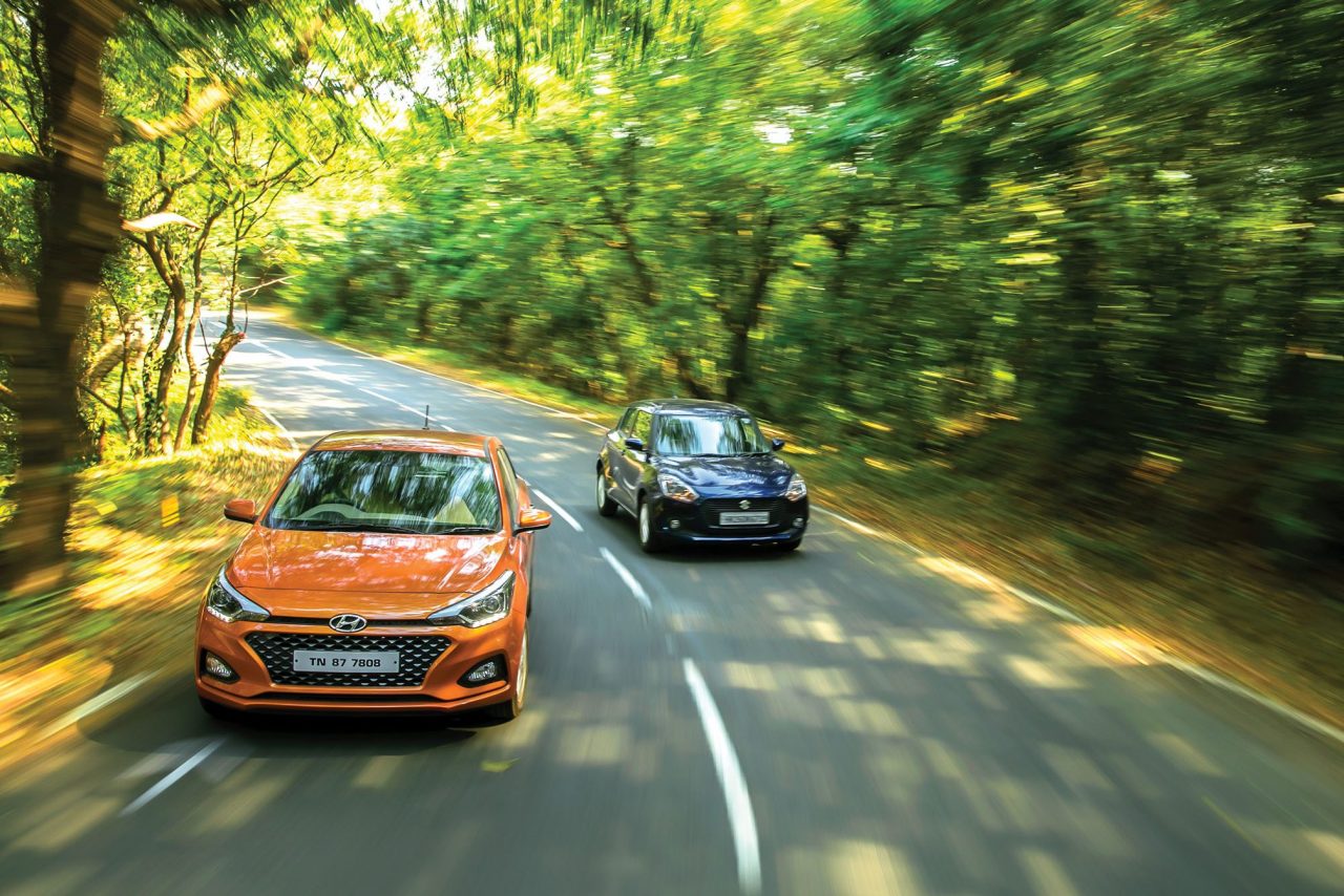Follow the beater: Maruti Suzuki Swift vs Hyundai Elite i20 - Motoring World