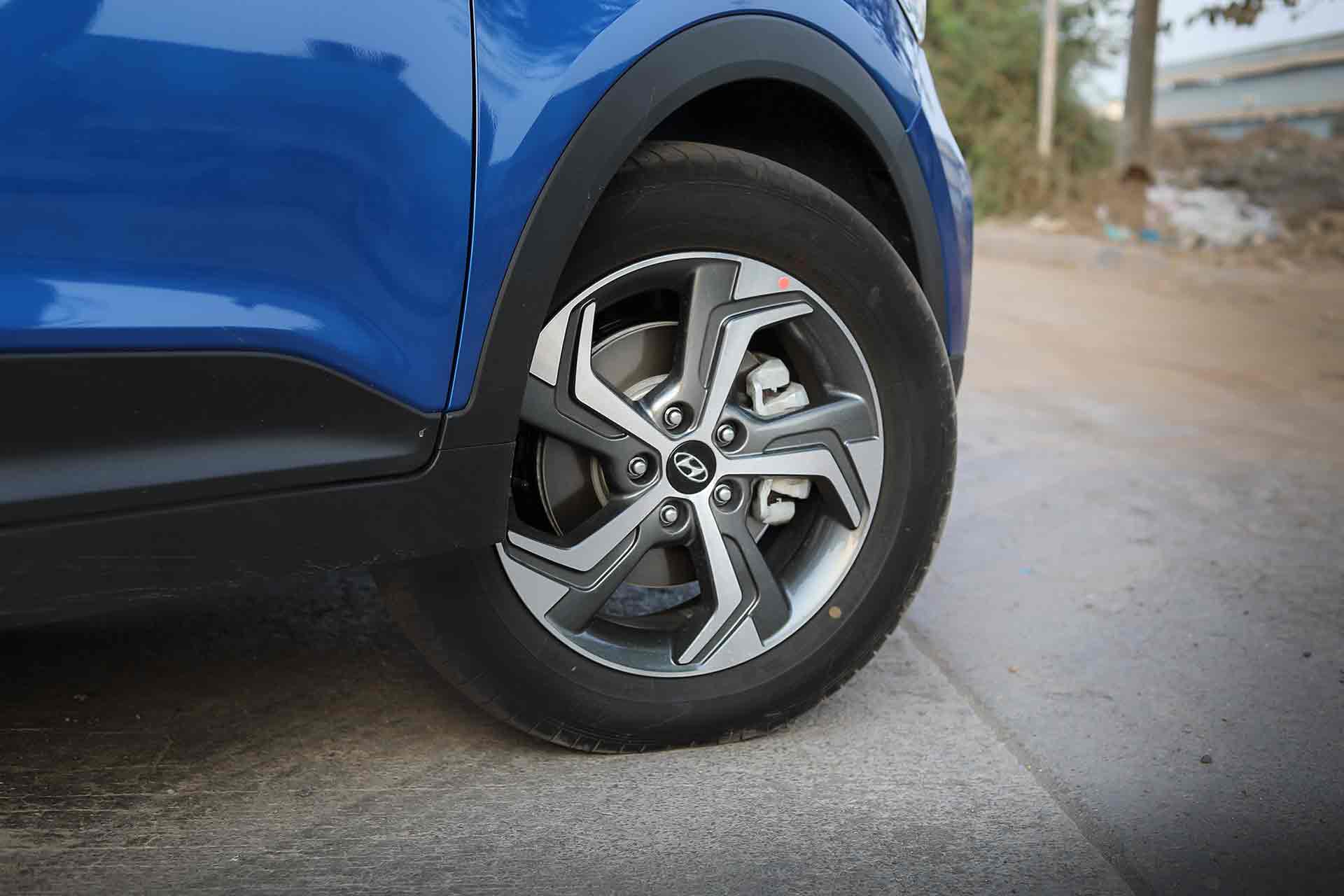 2018 Hyundai Creta Wheels New