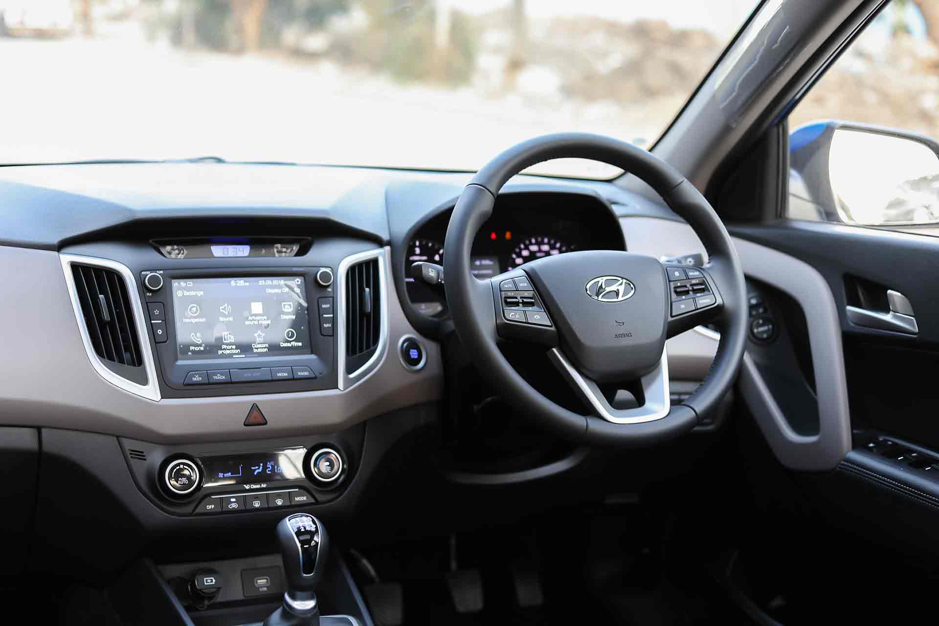 2018 Hyundai Creta Interior Review
