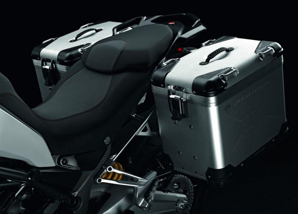 Ducati Multistrada Aluminium Panniers Touratech