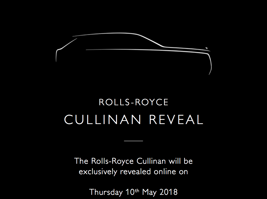 Rolls Royce Cullinan Launch