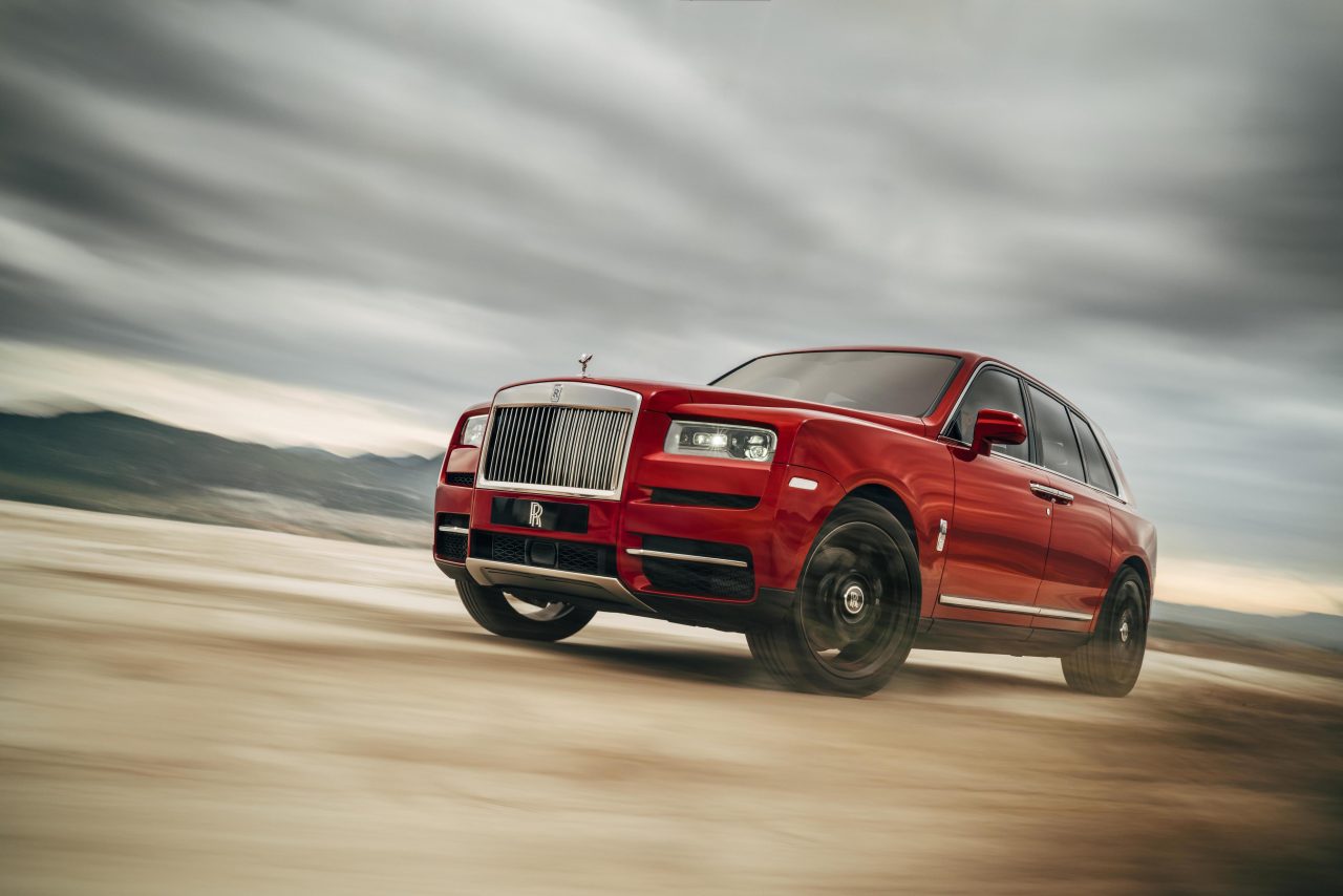 Rolls-Royce hopes 4x4 will sparkle