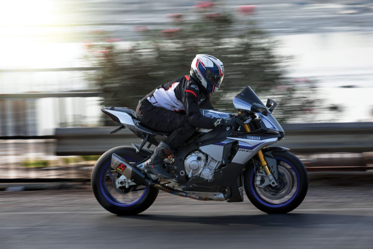 Yamaha R1M