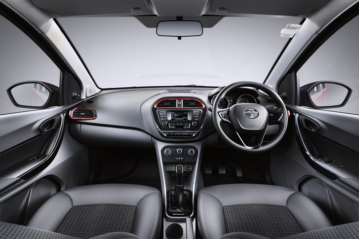 Tata Tigor Buzz Interior